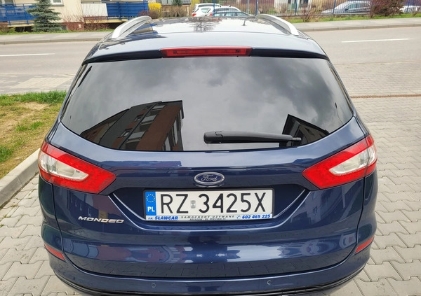 Ford Mondeo cena 44999 przebieg: 249500, rok produkcji 2015 z Rzeszów małe 497